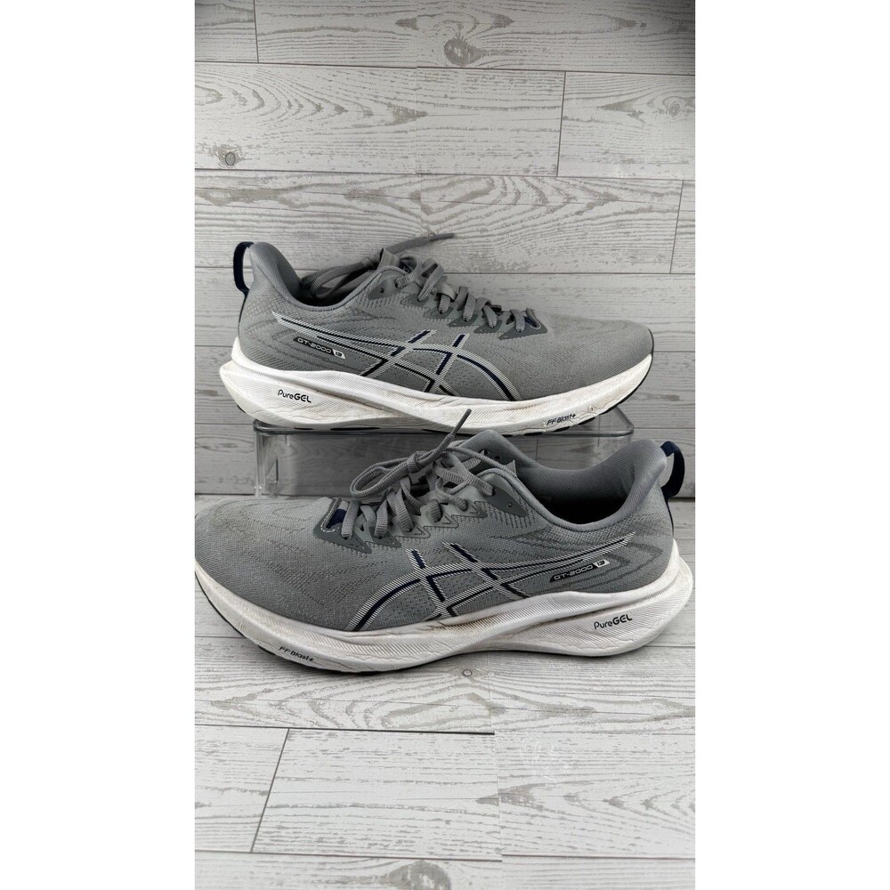 ASICS GT-2000 13 Shoes Mens Size 12 Gray Stability Running Sneakers #612